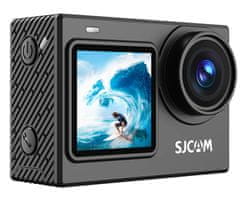 SJCAM SJ6 ULTRA akcijska športna kamera, 4K UltraHD, 6-osna stabilizacija, 166°, Dual WIFI, črna