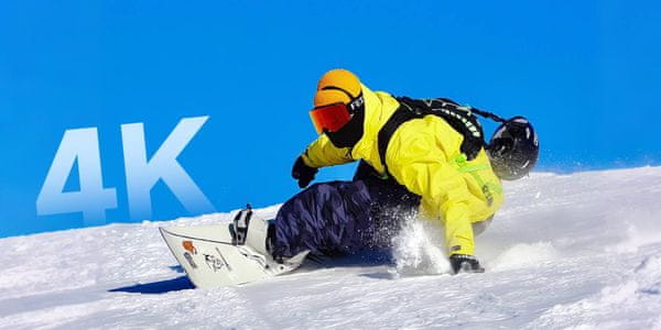 Kristalno jasne slike ter posnetki