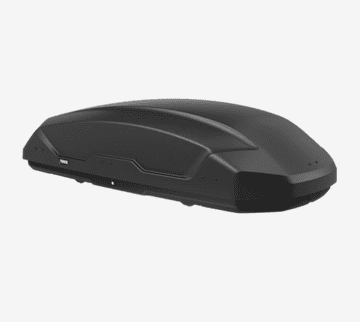 Thule Pulse 2 M strešni kovček, 400 L, črn