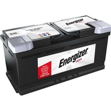 Energizer AKUMULATOR 105AH D+ 950A PREMIUM AGM ENERGIZER 393X175X190 680566 - AH105 EA105-L6
