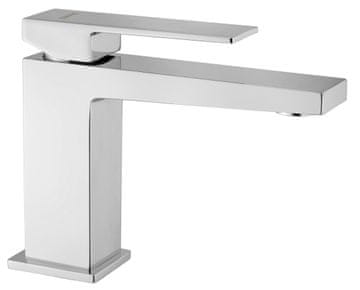 SAPHO LATUS kromirana umivalniška armaturna pipa, kvadratni dizajn