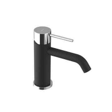SAPHO ULTRAMIX Črna Mat/Chrom Umyvadlová Armatura - Moderna Minimalistična rešitev