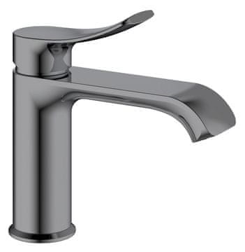 SAPHO SAPHO Suga stojánková armatura za umivalnik, gun metal, okrogla zasnova