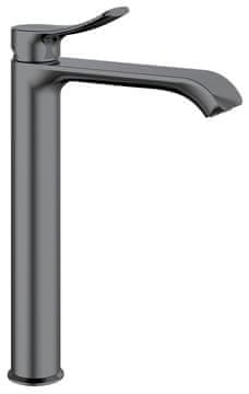 SAPHO AQUALINE Visoka Stojanjska Umyvadlová Armatura, Gun Metal Odtenek