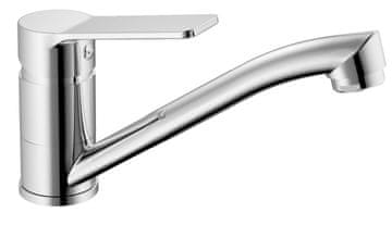 AQUALINE SINTRA Kromirana Umyvadlová Armatura z Otočno Hubico