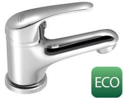 AQUALINE AQUALINE 35 Samostoječa Umyvadlová Baterija, ECO Kartuša, Kromirana