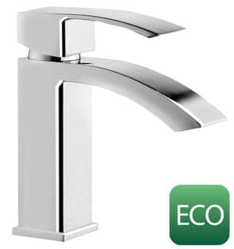 SAPHO Elegantna Kromirana Umivalniška Pipa GINKO 35 z ECO Kartušo