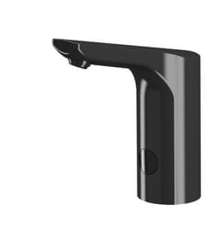 SAPHO Črna senzorska stoječa armatura 24V DC, brezstično upravljanje, Sapho