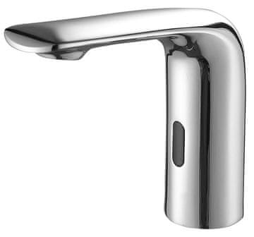 SAPHO Samostoječa senzorska pipa 6V DC, kromirana, z brezdotičnim upravljanjem