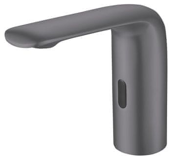 SAPHO Samostoječa Senzorska Baterija 6V DC, Mat Belo, 4xAA, Gun Metal