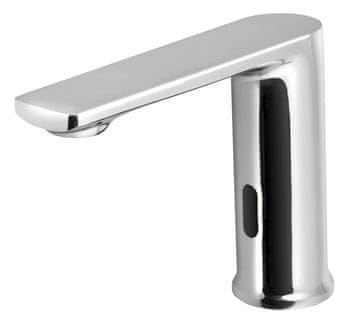 Bruckner Samostoječa Senzor Baterija 6V DC, Kromirana - SAPHO