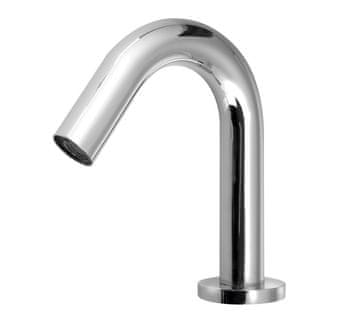 SAPHO Senzorska pipa 6V DC, brezstično upravljanje, kromirana