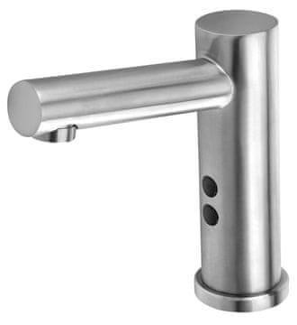 AQUALINE Samostoječa senzorijska pipa 6V DC nerez mat - AQUALINE