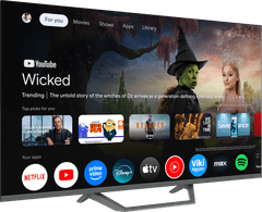 TESLA Q43E655GUS televizor, 109 cm (43), QLED, 4K UHD, Google TV