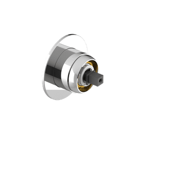 SAPHO Vgradni pršni armaturi ULTRAMIX s kromirano površino, 1 izhod