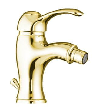 SAPHO KIRKÉ Stenska zlata bidetna pipa s sodobno ročico