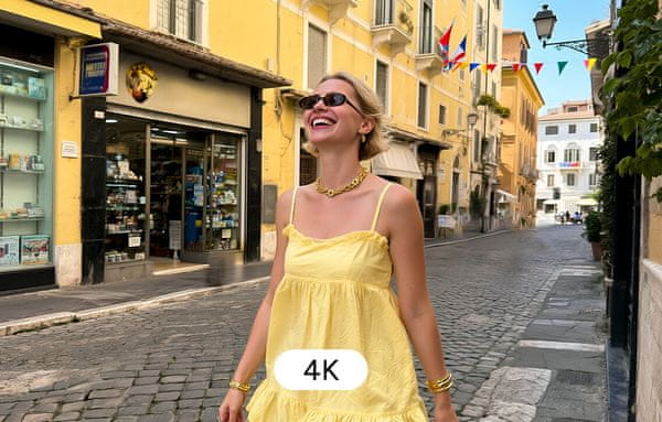 Vsaka scena kot filmski posnetek