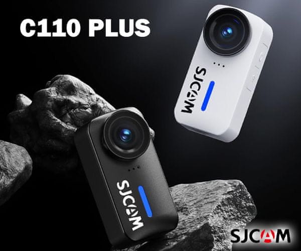 Spoznajte novo akcijsko športno kamero SJCAM C110+