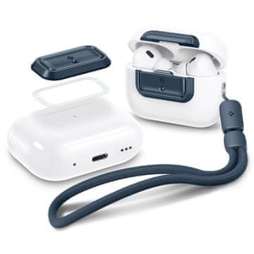 Spigen Lock Fit M, kovinski okvir - AirPods Pro (2./1. generacija)