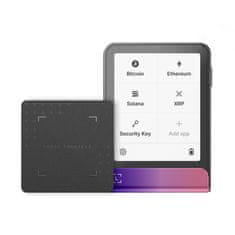 Ledger Flex Crimson Magenta kripto denarnica s ključem za obnovitev
