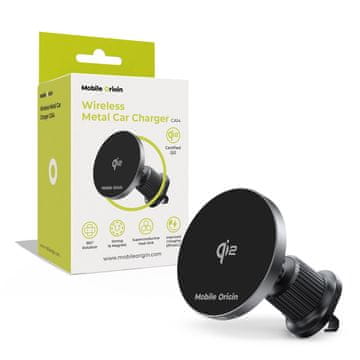 Mobile-origin Brezžični kovinski avtomobilski polnilnik CA14