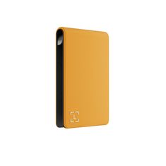 Ledger Nano Gen 5 Magnet Folio, bitcoin oranžna