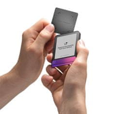 Ledger Flex Crimson Magenta kripto denarnica s ključem za obnovitev