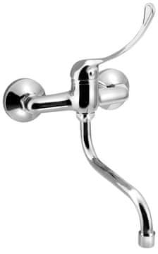 AQUALINE AQUALINE 35 Stenska Baterija z Medicinsko Ročico, S Izliv, Krom 177mm