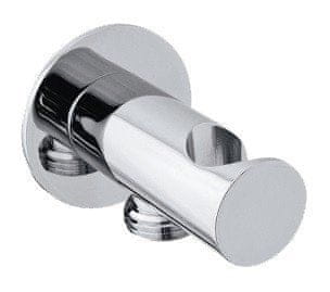 SAPHO LED Svetilka za Stransko Montažo, Chromirana - FELINA Serija, IP44, Hladno Bela