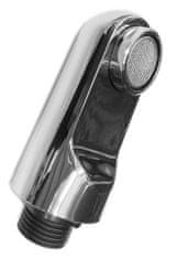 AQUALINE KASIOPEA izvlečna prha 1/2" baterija, kromirana za kuhinjo in kopalnico