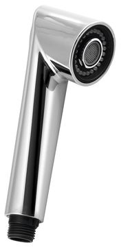 AQUALINE Kuhinjska in kopalniška izvlečna prha za pipo, 2 načina, kromirana, 25 mm kartuša