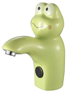 SAPHO Zelena Senzorska Stojalna Keramična Pipa za Kopalnico 6V DC