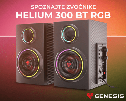 Zvočniki HELIUM 300 BT GENESIS