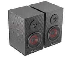 Genesis Helium 200 2.0 stereo zvočniki, leseni, 20 W