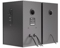 Genesis Helium 200 2.0 stereo zvočniki, leseni, 20 W