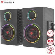 Genesis Helium 300BT gaming stereo 2.o zvočniki