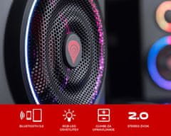 Genesis Helium 300BT gaming stereo 2.o zvočniki