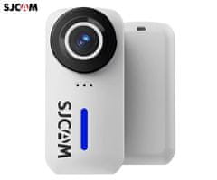 SJCAM C110 PLUS akcijska športna kamera, 4K, 6-osna stabilizacija, WIFI, bela