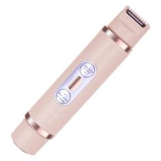 FRILLA® Prirezovalnik in električni brivnik za občutljivo kožo, brezžičen, hipoalergen | FEMISHAVE