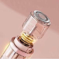 FRILLA® Prirezovalnik in električni brivnik za občutljivo kožo, brezžičen, hipoalergen | FEMISHAVE