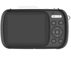 SJCAM ZV100 digitalni fotoaparat, 5K Ultra HD+, 80MP, mikrofon, zvočnik, črni