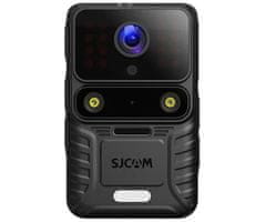 SJCAM A50 telesna / akcijska športna kamera, 4K, IR Night Vision, GPS, črna