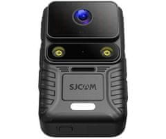 SJCAM A50 telesna / akcijska športna kamera, 4K, IR Night Vision, GPS, črna