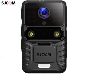 SJCAM A50 telesna / akcijska športna kamera, 4K, IR Night Vision, GPS, črna