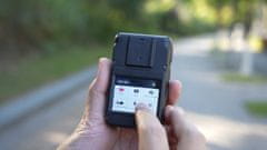 SJCAM A50 telesna / akcijska športna kamera, 4K, IR Night Vision, GPS, črna