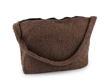 Torbica / torba Teddy 39x29 cm - rjava
