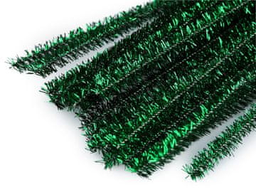 Žica iz lureksa Ø6 mm dolžine 30 cm - travnato zelena (10 kosov)