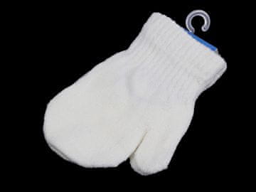 Otroški pleteni rokavčki - kremni najlažji.