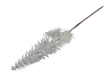 Umetno snežno drevo za božične šopke in aranžmaje - zeleno