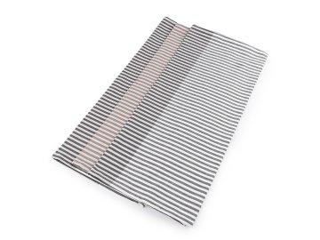 Bombažna brisača 50x70 cm Egipčanski bombaž - siva (3 kosi)